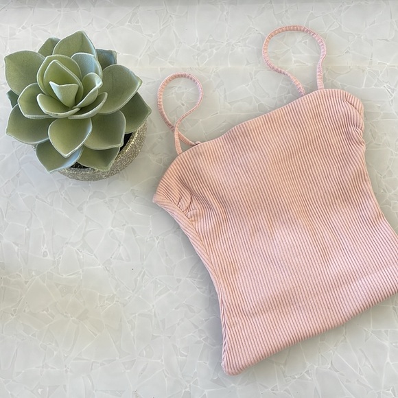 🩷 SNDYS dusty pink NWT bodysuit - Picture 3 of 8